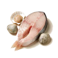 Fischfilets (z.B. Kabeljau oder Schellfisch)