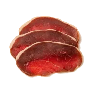 fein geschnittener Bresaola