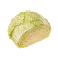 Chinakohl (Napa Cabbage), in mundgerechte Stücke geschnitten