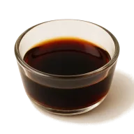 Chinkiang-Essig (oder Mischung aus 2 EL Reisessig und 1 EL Balsamico)