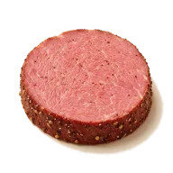 Pökelrindfleisch, geraspelt