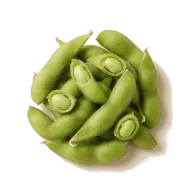 Gekochte Edamame