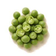 Erbsen (frisch gepalt oder TK blanchiert)