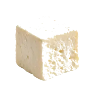 zerkrümelter Feta oder anderer Lieblingskäse