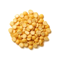 gelbe Spalterbsen (chana dal)