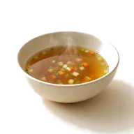 Heiße Gemüsebrühe
