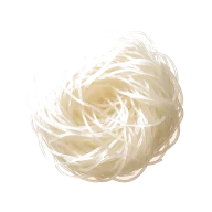 Glasnudeln (bean thread Nudeln)