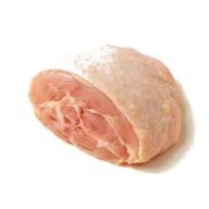Hähnchenoberschenkel ohne Haut (in 4 cm große Stücke geschnitten)