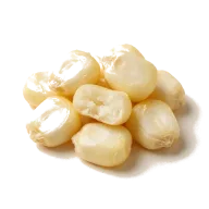 Dose gelber Hominy (Mais), abgegossen und abgespült