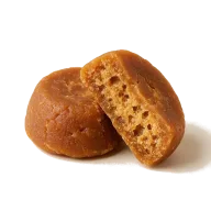 Jaggery (zerbröselt/gehackt) oder dunkelbrauner Zucker (fest gepackt)