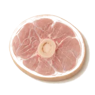 Kalbshaxenscheiben (insgesamt ca. 1750 g)