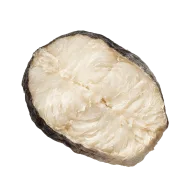 Klippfisch (Salz Kabeljau), mit Haut und Gräten (oder 2000 g ohne Haut/Gräten)