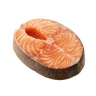 Lachsfilets mit Haut, in 4 Stücken