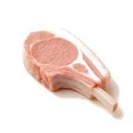 Lammkoteletts (Schulter), fettfrei