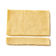 flache Lasagneplatten