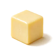 Monterey Jack Käse, in 6 Stücke geschnitten