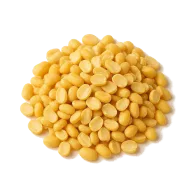gelbe Moong (Mung) Dal, gewaschen