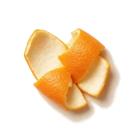 Orangenabrieb
