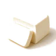 Doodh Paneer (Vollmilchkäse), in 3-cm-Würfel geschnitten und frittiert