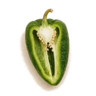 Poblano-Chilis