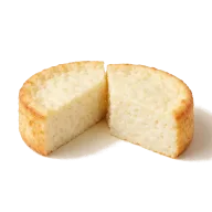 Koreanische oder chinesische Reiskuchen