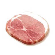 Schinkenspeck oder frisches Schweinefett