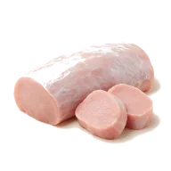 Schweinelende, -filet, Hähnchenbrust oder extra-fester Tofu