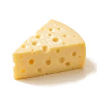 Geriebener Schweizer Käse