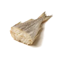 Stockfisch (Salz Kabeljau)