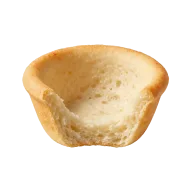 Teigschale, teilweise gebacken (20 cm)