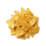 Tortilla Chips (zerbröselt, für Topping, 120 ml)