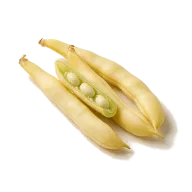 Gelbe Wachsbohnen