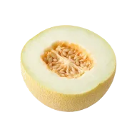 Weiße Wintermelone (Wachs-Kürbis), geschält, entkernt und in 2,5 cm Würfel geschnitten