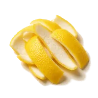 Zitronenschale (unbehandelt, fein gerieben)
