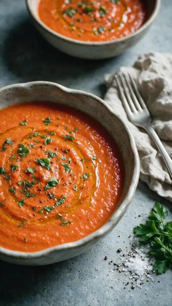 Tomatensuppe in 15 Minuten