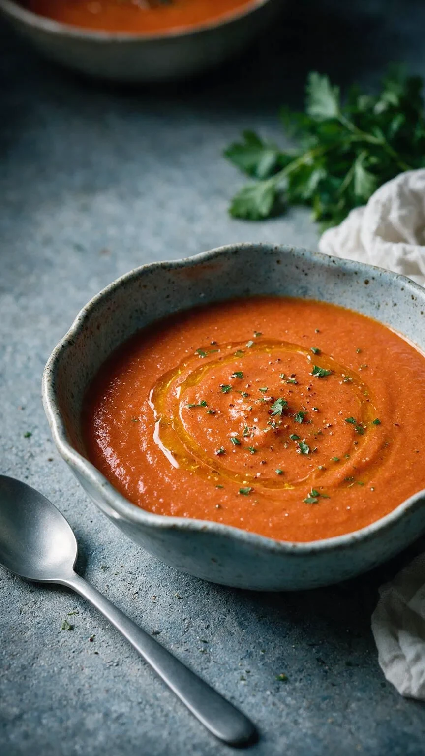 Tomatensuppe in 15 Minuten