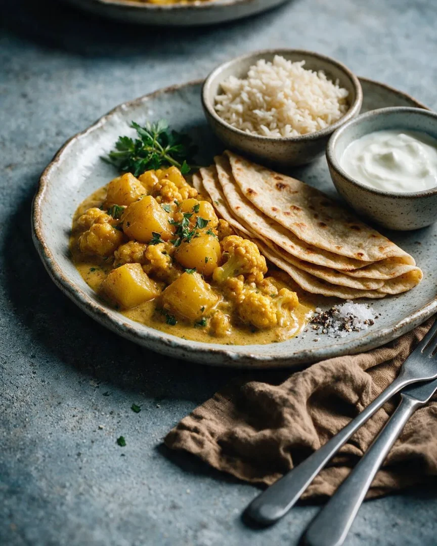 Aloo Gobi (KI-Illustration)