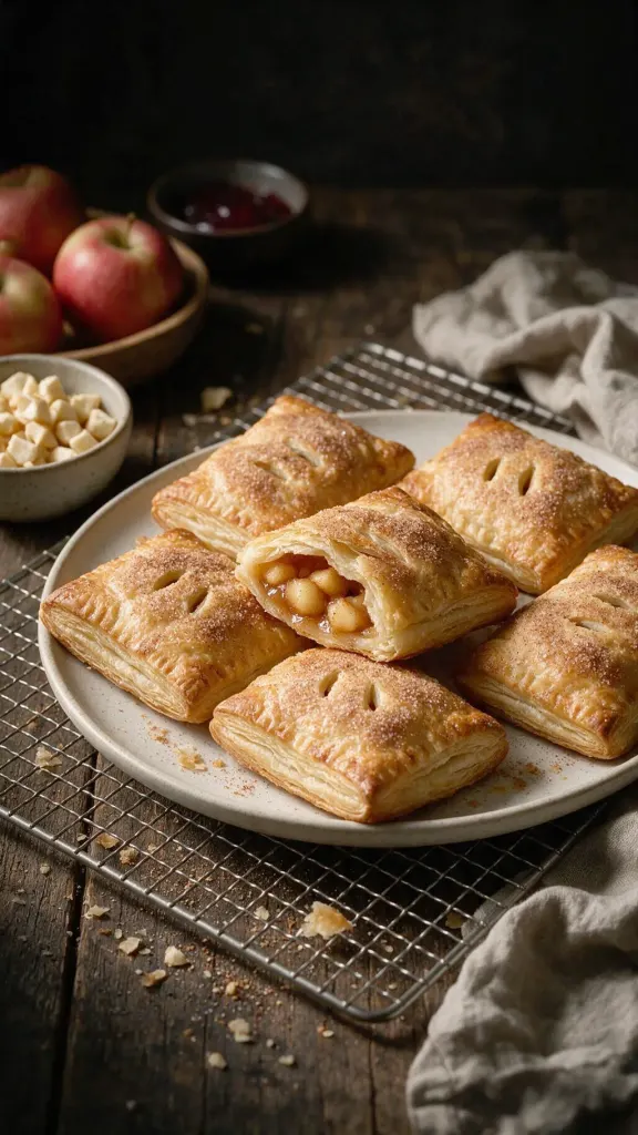 Apfeltaschen