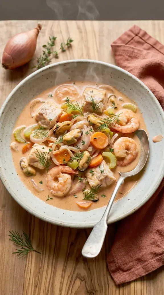 Mediterranes Fischragout