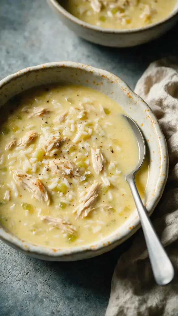 Avgolemono, Ei-Zitronen-Suppe