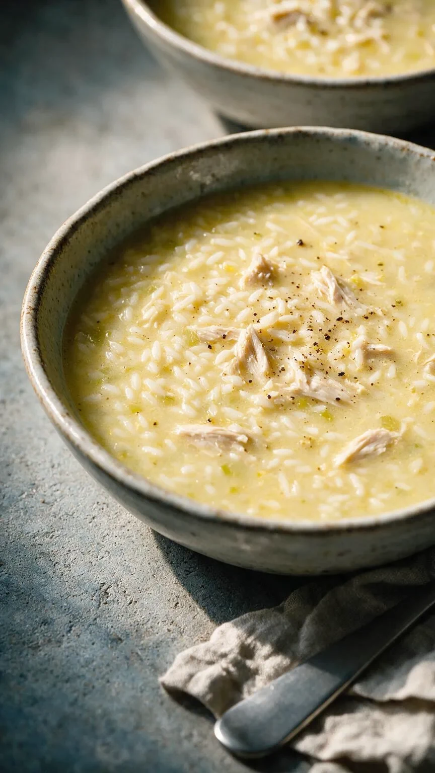 Avgolemono, Ei-Zitronen-Suppe