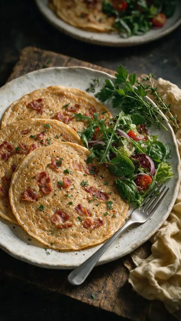 Bacon-Pfannkuchen