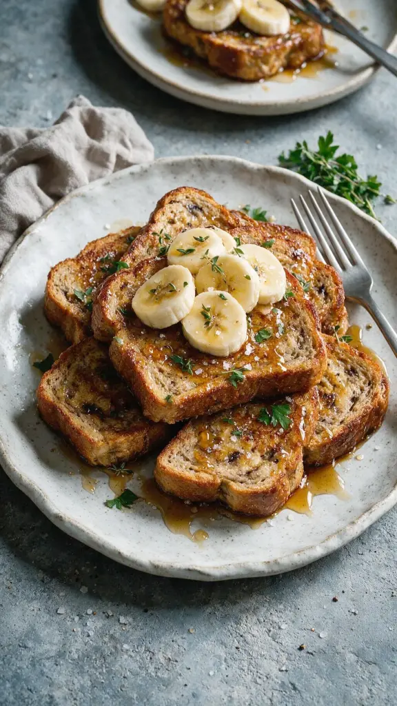 Bananenbrot French Toast