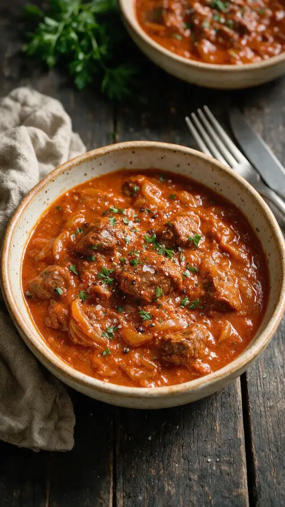Rindergulasch