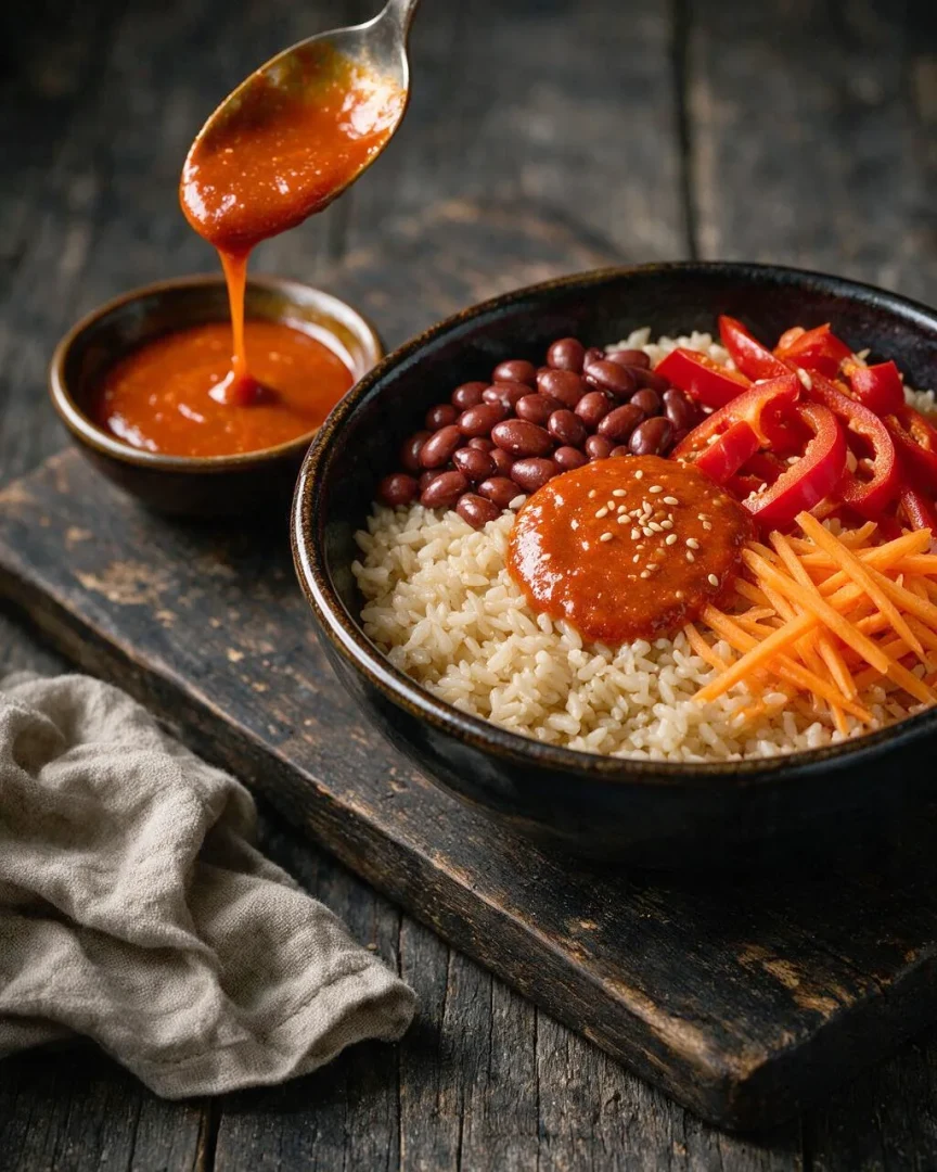 Bibimbap (KI-Illustration)