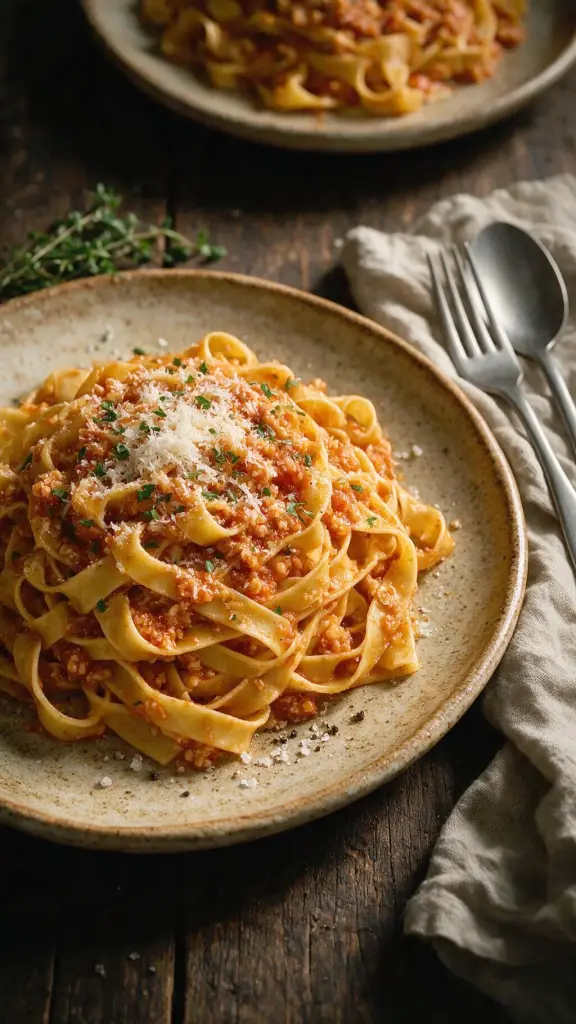 Blumenkohl-Bolognese