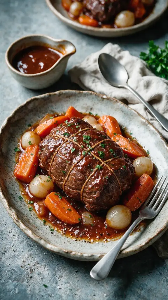 Boeuf à la mode
