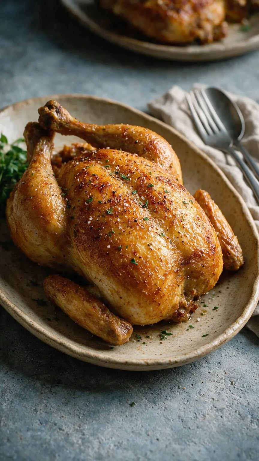 Brathähnchen aus dem Airfryer