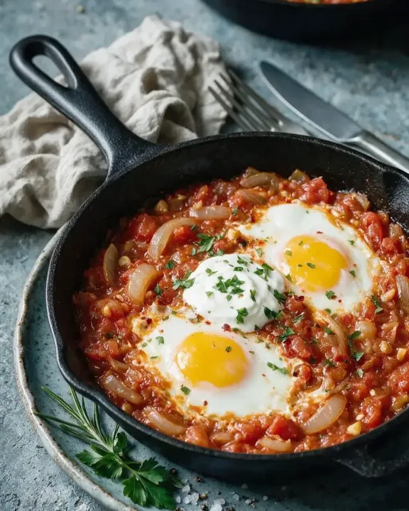 Shakshuka (KI-Illustration)