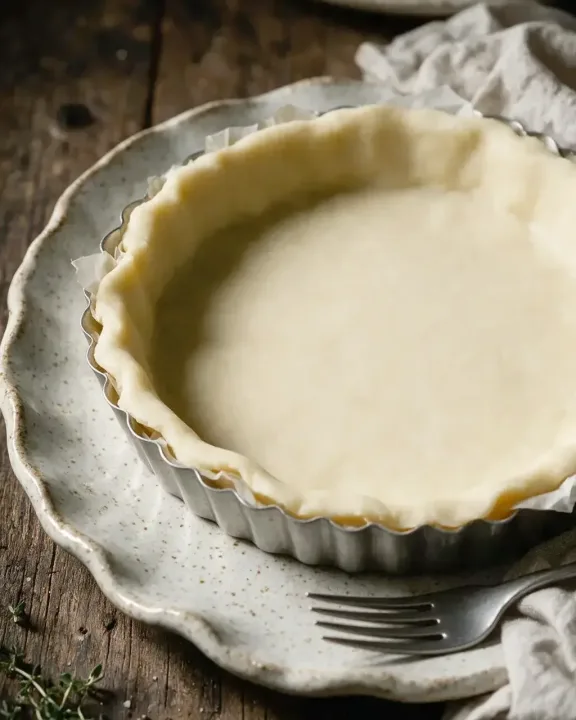 Butter-Mürbeteig (KI-Illustration)